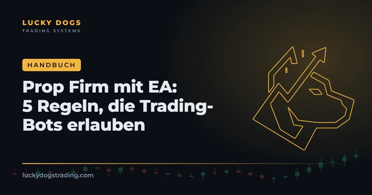 Prop Firm mit EA: die 5 Regeln im Regelwerk, die entscheiden