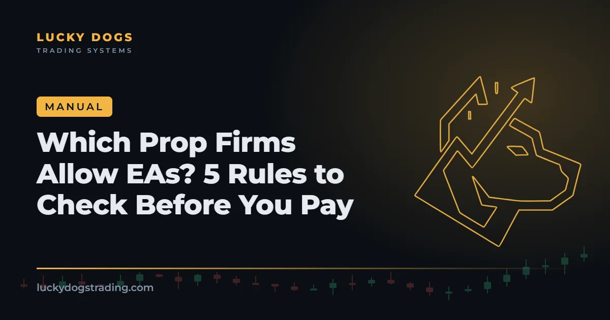Which prop firms allow EAs? The 5 rulebook rules that decide