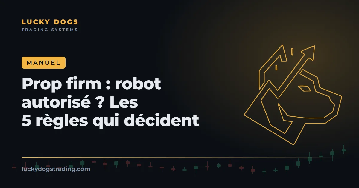 Prop firm : robot autorisé ? Les 5 règles du règlement qui décident