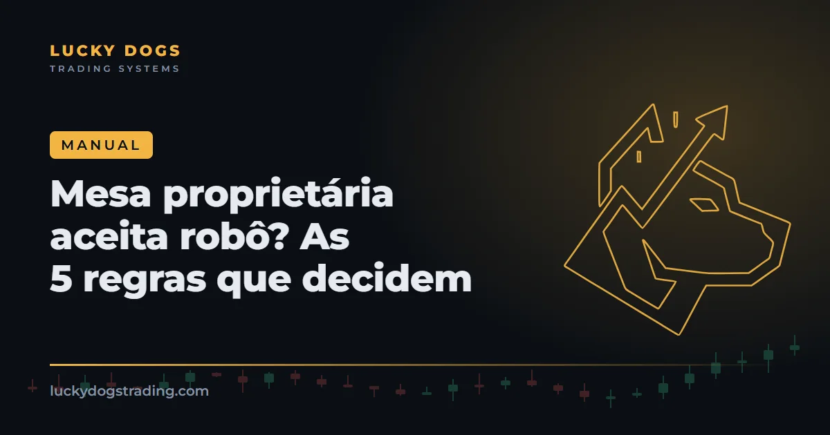 Mesa proprietária aceita robô? As 5 regras do regulamento que decidem