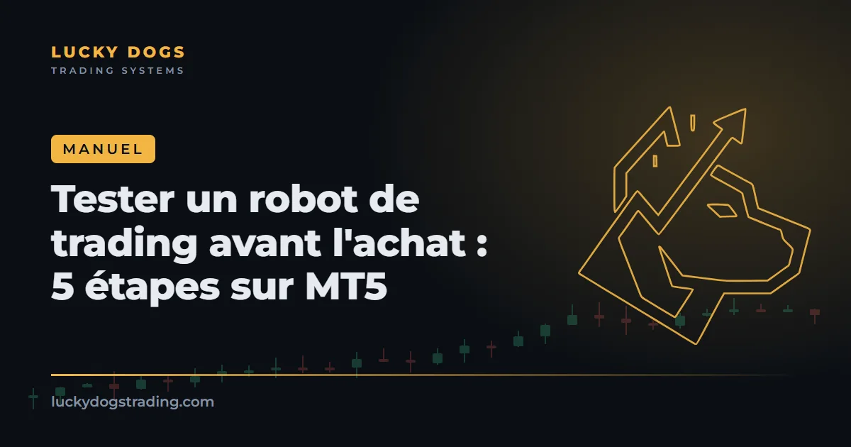 Comment tester un robot de trading avant l'achat : 5 étapes sur MetaTrader 5