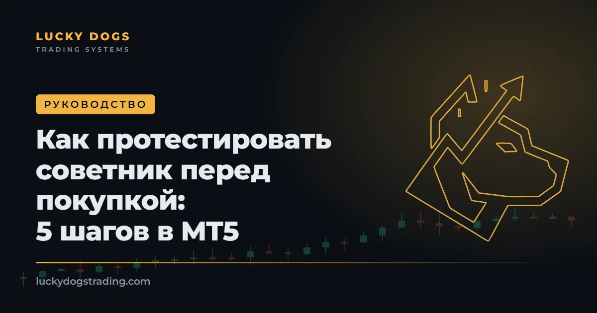 Как протестировать советник перед покупкой: 5 шагов в MetaTrader 5