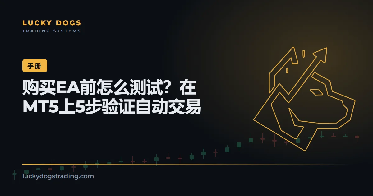 购买EA前怎么测试:在MetaTrader 5上的5个步骤